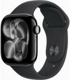 Часы Apple Watch Series 11 GPS 42mm Jet Black Aluminium Case MEQT4RK/A