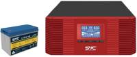 ИБП SVC XL-1200 1200VA/1000W+LiFePO4 12.8V 100Ah XL-1200+12.8V 100Ah
