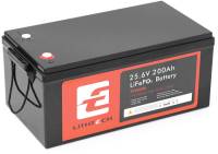 Аккумулятор Lithtech 25,6V 200Ah, 5.12k + Bluetooth TE24200B
