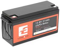 Аккумулятор Lithtech 12,8V 314Ah, 3,14 + Bluetooth TE12314BH