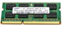 Подробнее о Samsung So-Dimm DDR3 4Gb 1333MHz CL9 M471B5273DH0-CH9