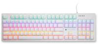 Клавиатура Thunderobot K104 Red Switch USB UA White 6932066308162