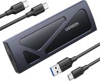 Карманы Ugreen CM578 M.2NVME Hard Drive Enclosure 10Gbps Black 15512