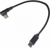 Кабель CABLEXPERT USB-C to USB-C 0.2m 90° corner CC-USB2-CMCML-0.2M