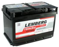 Аккумулятор Lemberg 78 Аh/12V LB78-0