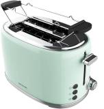 Тостер CECOTEC Toast&Taste 1000 Retro Double zielony