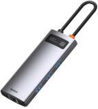 Разветвитель Baseus USB-C 6-in-1 CAHUB-CW0G