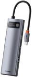 Разветвитель Baseus USB-C 8-in-1 CAHUB-CV0G
