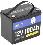 Аккумулятор Wattcycle 12,8V 100Ah, 1,28kWh WT12V100AH100