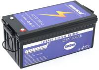 Аккумулятор VOLTRONIC SOONEST 12,8V 200Ah, (50/100A) SOONEST-12200