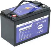 Аккумулятор VOLTRONIC SOONEST 12,8V 100Ah, (50/100A) SOONEST-12100