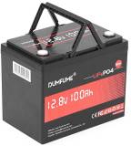 Аккумулятор Dumfume 12,8V 100Ah 1280Wh Dumfume-12,8V/100Ah-MINI
