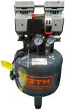 Компрессор GTM ресивер 30л, 105л/хв, 0.75kW, 8бар, 220V, 2 цилінд KAWL750-30L