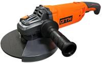 Болгарка GTM 230мм, 3000W, 6600об/хв, M14 AGK230/3000H