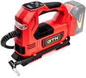 Компрессор GTM акумуляторний, 12V/18V, 6.8бар, 26л/хв, 2Ah, ЗП ACC18/26_KIT
