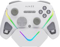 Манипулятор Ajazz GP100S 2.4G/BT/USB Switch/PC/iOS/Android RGB White GP100S-W