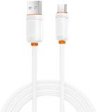 Кабель XO USB 2.0 AM to USB-C 1.0m 3A white XO-CB-300UC-WH
