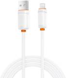 Кабель XO USB 2.0 AM to Lightning 1.0m 3A white XO-CB-300UL-WH