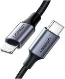 Кабель Ugreen USB-C to Lightning 2.0m US304 20V/3A 60W Black 60761