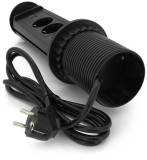 Фильтр VOLTRONIC 3 Роз, 2USB, 16А, 250V, 2м, Black D08-FU03