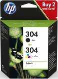 Картридж HP DJ No.304 BK,C,M,Y Multipack 3JB05AE