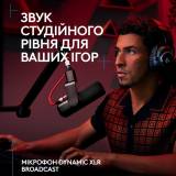 Микрофон Logitech G Yeti Studio Active Dynamic XLR Off-White 988-000566