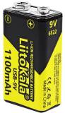 Аккумулятор LiitoKala USB-9V