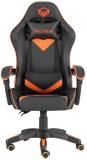 Кресло Meetion CHR04 Black/Orange MT-CHR04-A