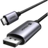Кабель Ugreen USB-C to DisplayPort M 3.0m 8K CM556 black 25839