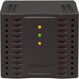 Стабилизатор Defender AVR Premium 1500 600W, 4 розетки, Black 99060
