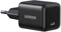 Зарядка Ugreen X513 USB-C PD30W QC4.0 GaN black 65007