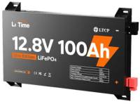 Аккумулятор Litime 12.8V 100Аh 1280Wh L12V100-100-SLIM-LTCP-4