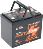 Аккумулятор Litime 25.6V 50Аh 1280Wh L24V50-50-TM-BT-8-A70