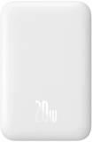 Павербанк Baseus Airpow 6000mAh 20W Mag White P10022807213-00