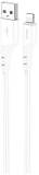 Кабель HOCO USB-C to Lightning 1.0m silicone X97 Crystal white 6931474799791