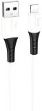 Кабель HOCO USB 2.0 AM to Lightning 1.0m 2.4A silicone X82 whi 6931474768544
