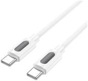 Кабель BOROFONE USB-C to USB-C 1.0m 60W silicone BX114 Structure w 6941991116919