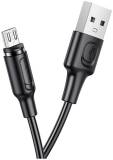 Кабель BOROFONE USB 2.0 AM to Micro 5P 1.0m 2.4A magnetic BX41 bla 6931474738455