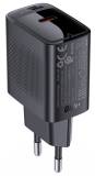 Зарядка ACEFAST A82 USB-C PD20W GaN Black 6974316283232
