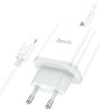 Зарядка HOCO C104A USB-C PD20W + cable USB-C to Lightning white 6931474782908