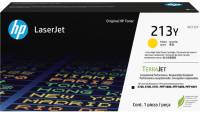 Картридж HP CLJ   213Y Yellow  12K W2132Y