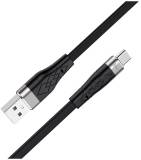 Кабель HOCO USB 2.0 AM to USB-C 1.0m 3A silicone X53 black 6931474738097