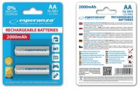 Аккумулятор Esperanza EZA103W (AA x 2)