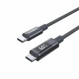Кабель Choetech PD60W USB-C to USB-C 1.2m XCC-1068-GY