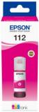 Чернило Epson 112 EcoTank Pigment Magent ink C13T06C34A