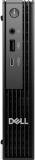 Десктоп Dell Pro Micro / i3-14100T, 8, 512, WiFi, кл+м BTO002_QCM1250_UBU