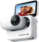 Видеокамера Insta360 GO 3S Standard Edition 128GB Arctic White 6970357857401