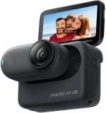 Видеокамера Insta360 GO 3S Standard Edition 128 GB Midnight Black 6970357857494