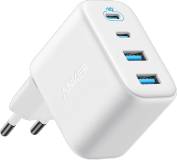 Зарядка ANKER 2xUSB-C + 2xUSB 50W white A121EG21