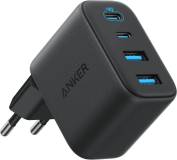 Зарядка ANKER 2xUSB-C + 2xUSB 50W black A121EG11